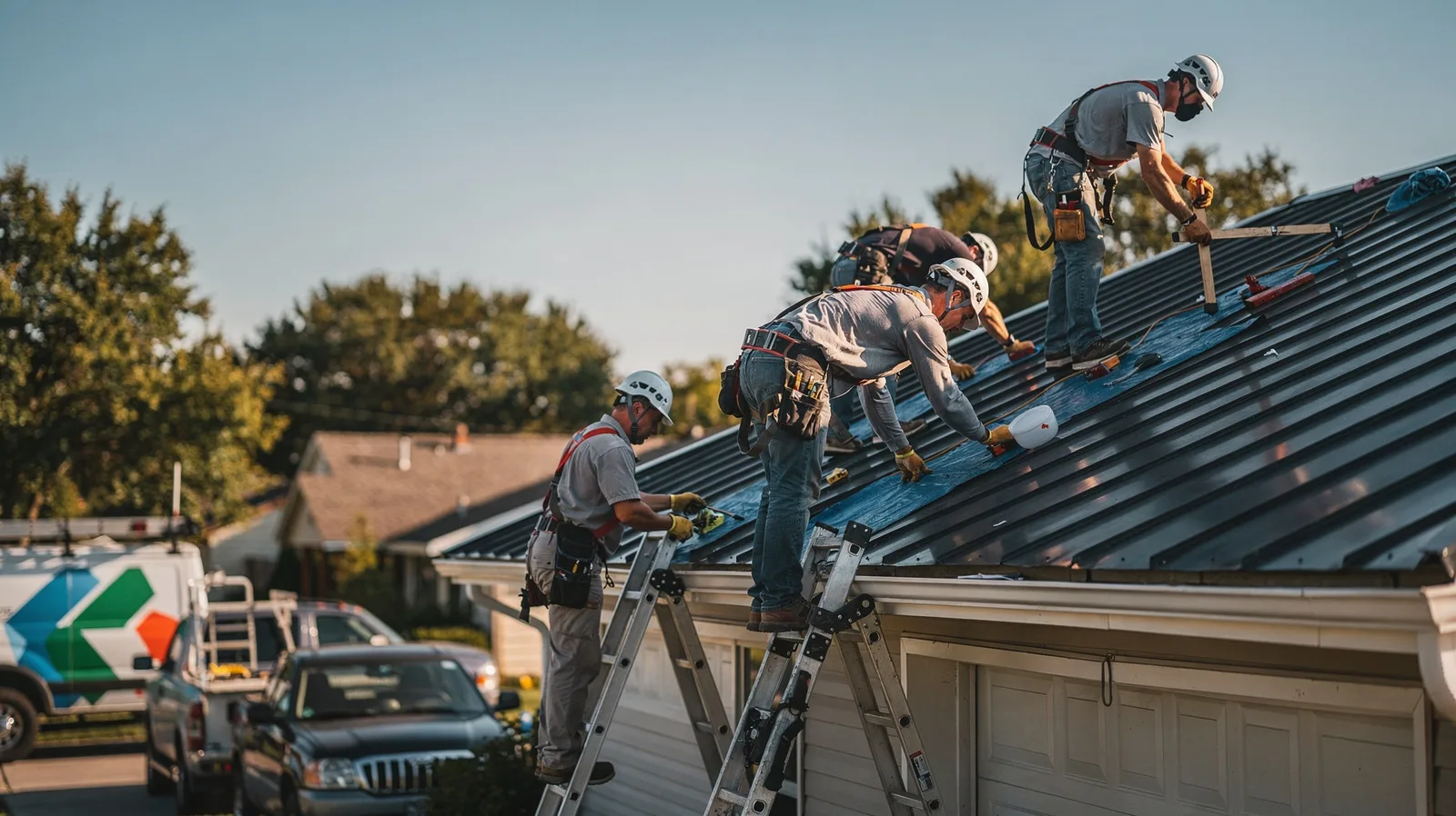 Metal Roof Installation in Franklin, OH near me